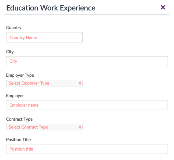 Completing Your Profile Frontline K12JobSpot